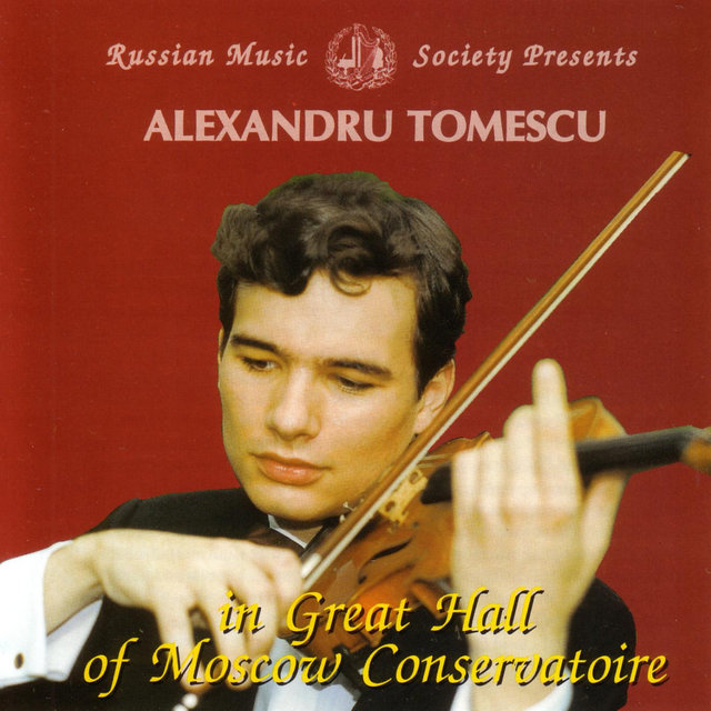 Mendelssohn and Paganini: Alexandru Tomescu